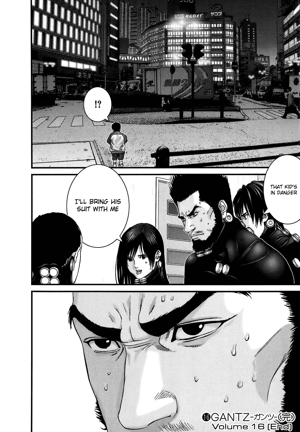 Gantz Chapter 190 page 18 - Chapter 190: Changing Clothes