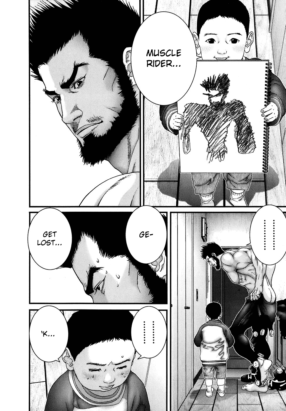Gantz Chapter 190 page 6 - Chapter 190: Changing Clothes