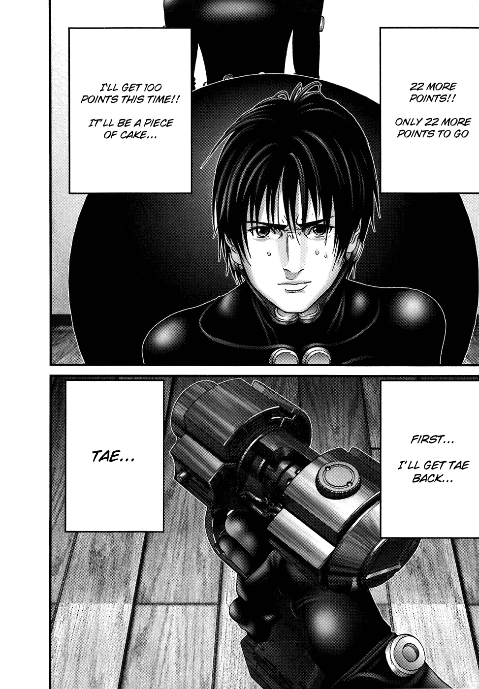Gantz Chapter 190 page 8 - Chapter 190: Changing Clothes