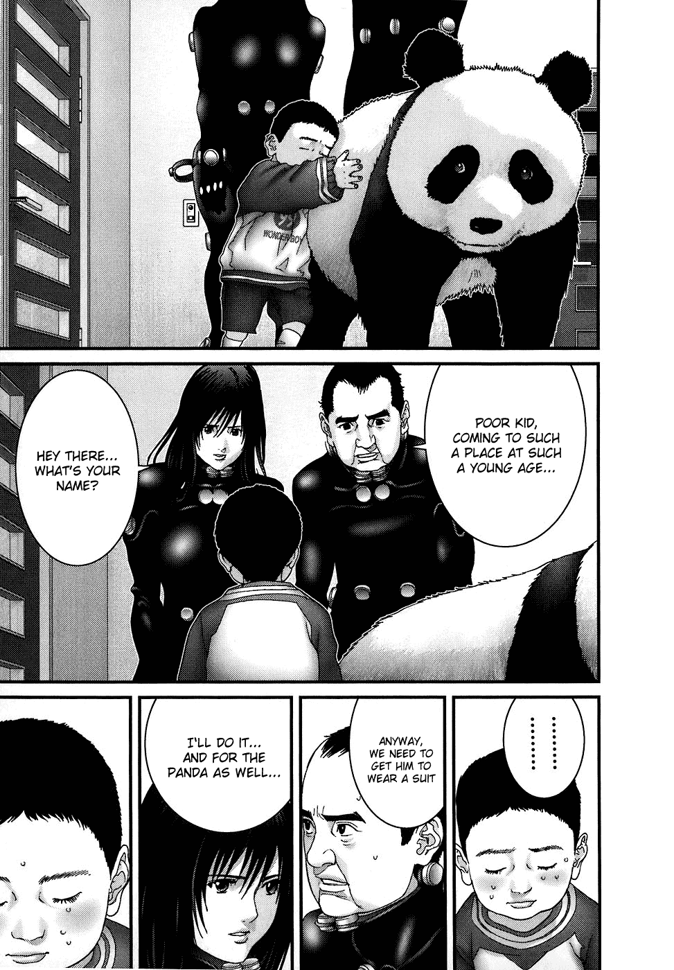 Gantz Chapter 190 page 9 - Chapter 190: Changing Clothes