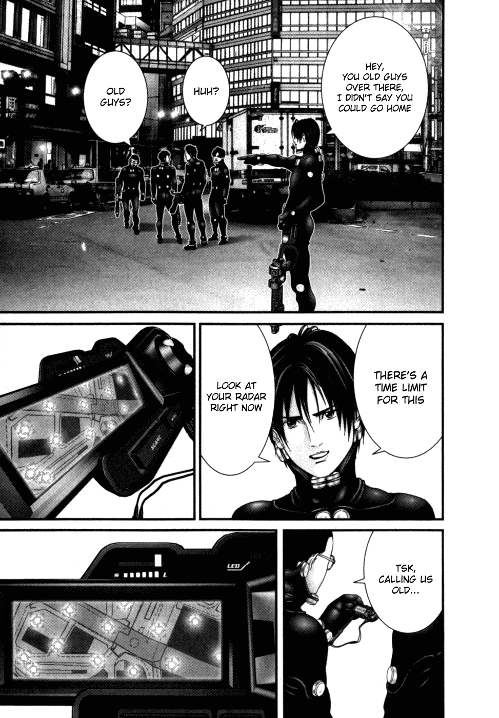 Gantz Chapter 191 page 10 - Chapter 191: Common Knowledge