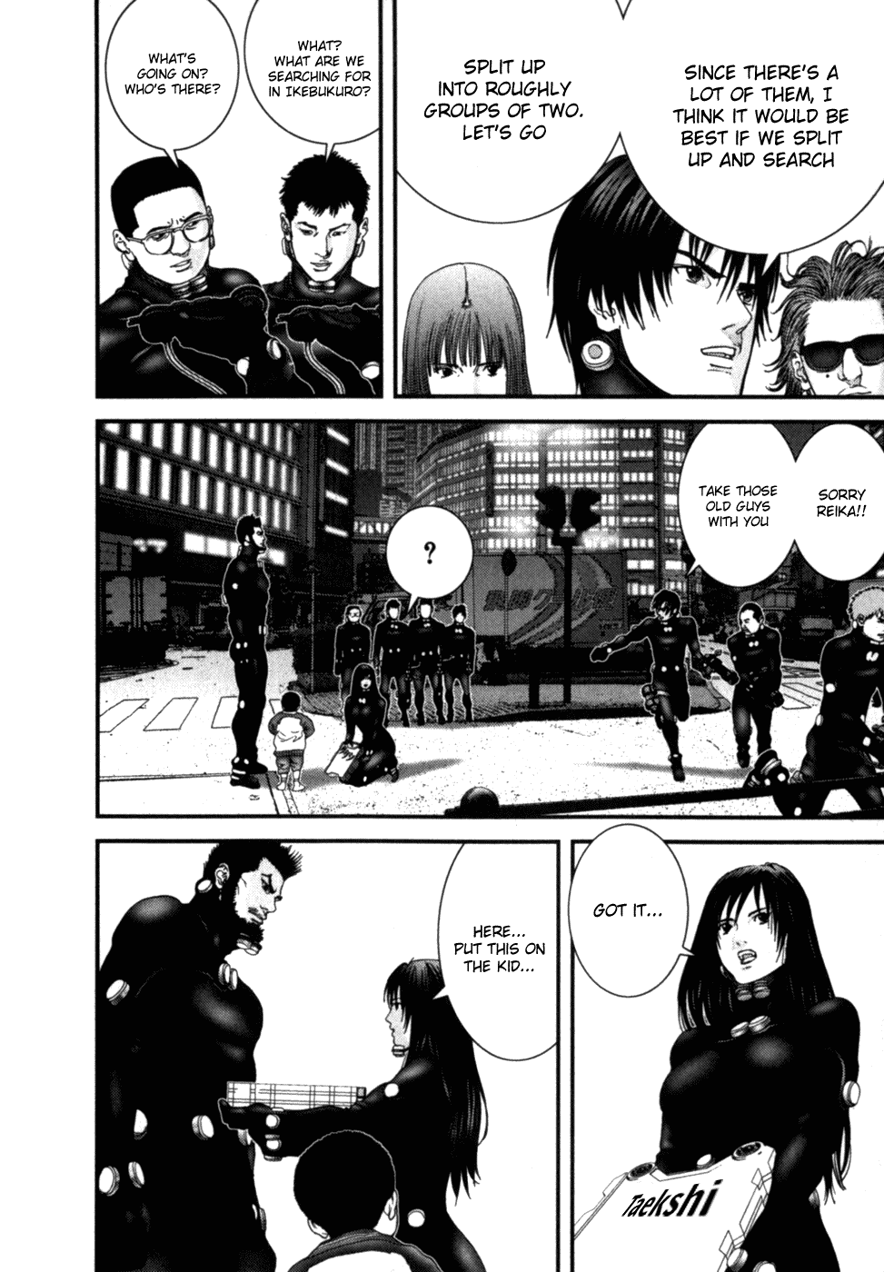 Gantz Chapter 191 page 11 - Chapter 191: Common Knowledge