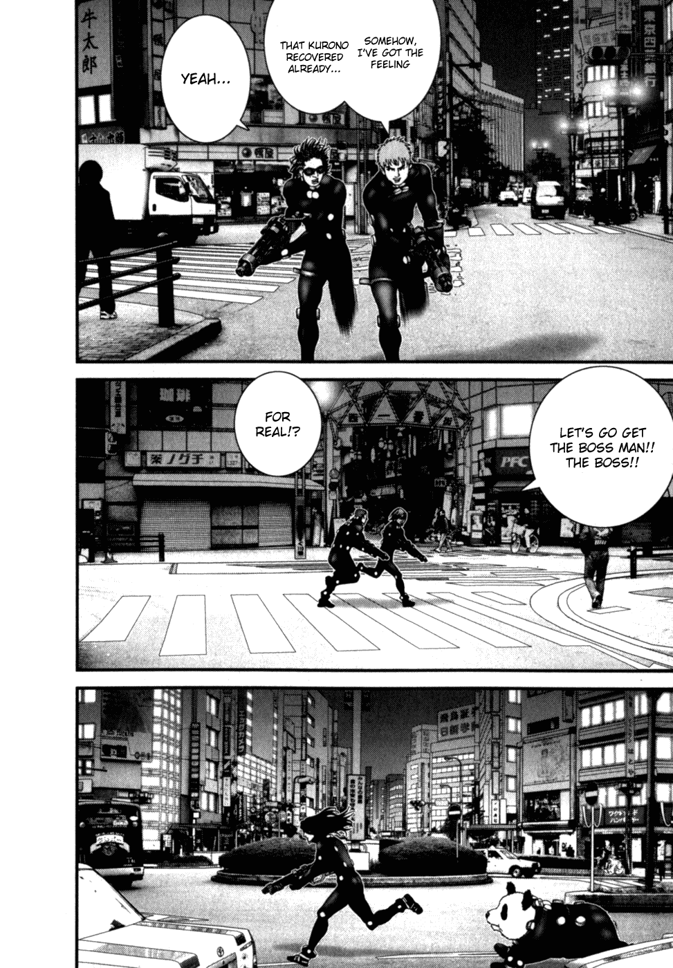 Gantz Chapter 191 page 13 - Chapter 191: Common Knowledge