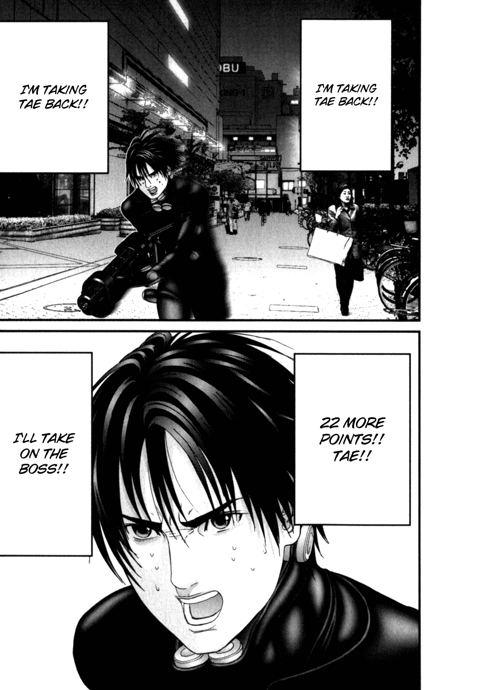 Gantz Chapter 191 page 14 - Chapter 191: Common Knowledge