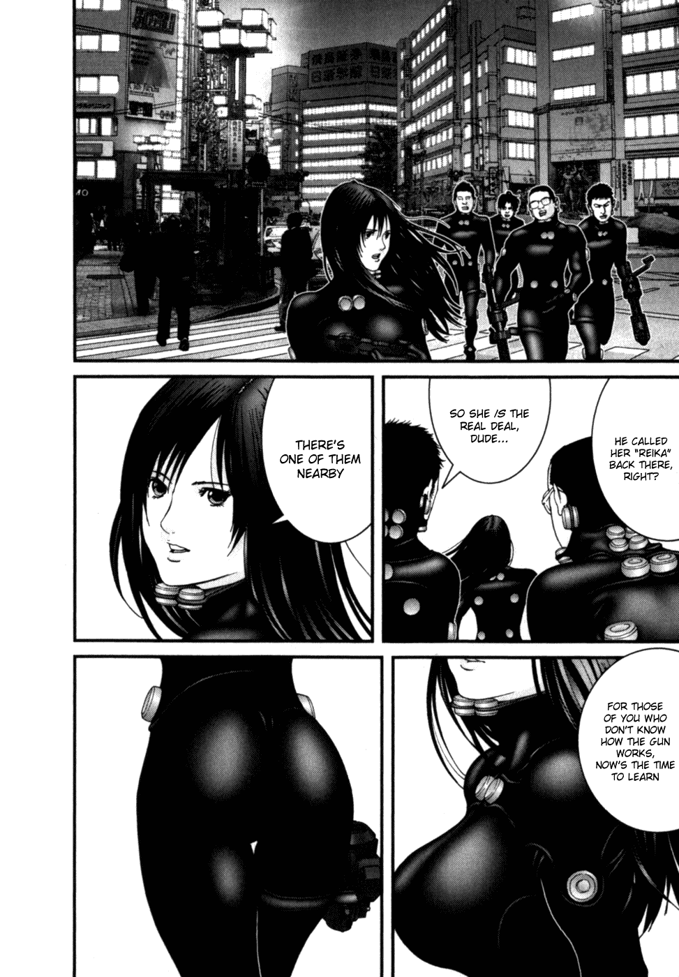 Gantz Chapter 191 page 15 - Chapter 191: Common Knowledge