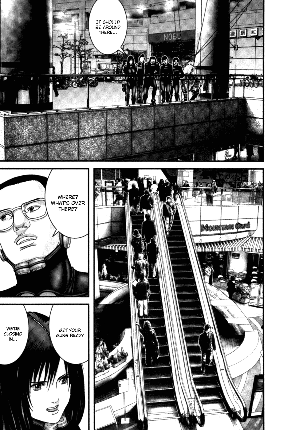 Gantz Chapter 191 page 16 - Chapter 191: Common Knowledge