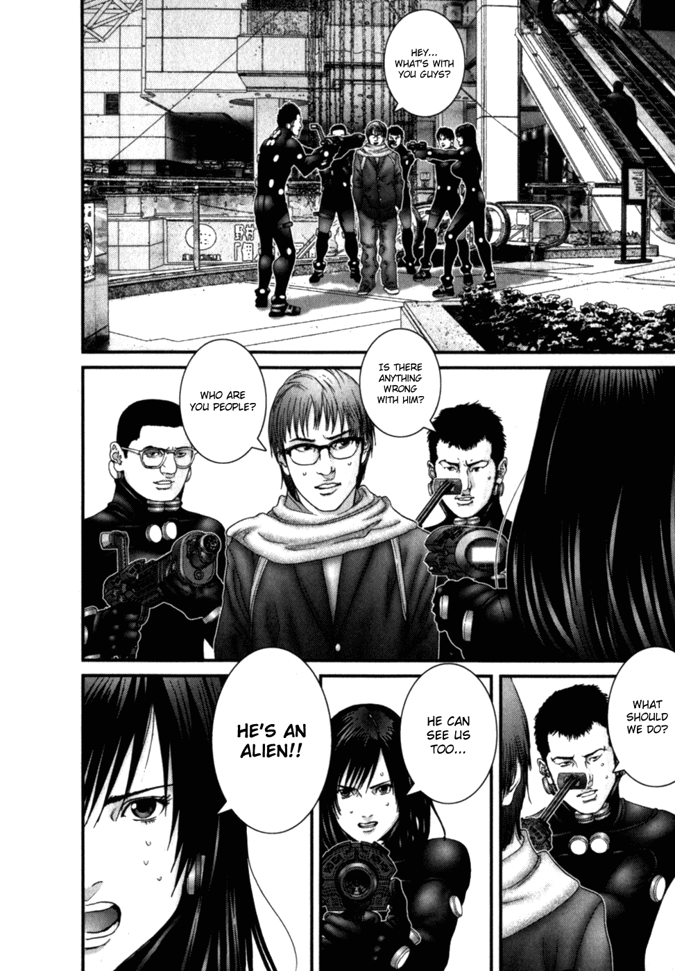 Gantz Chapter 191 page 19 - Chapter 191: Common Knowledge