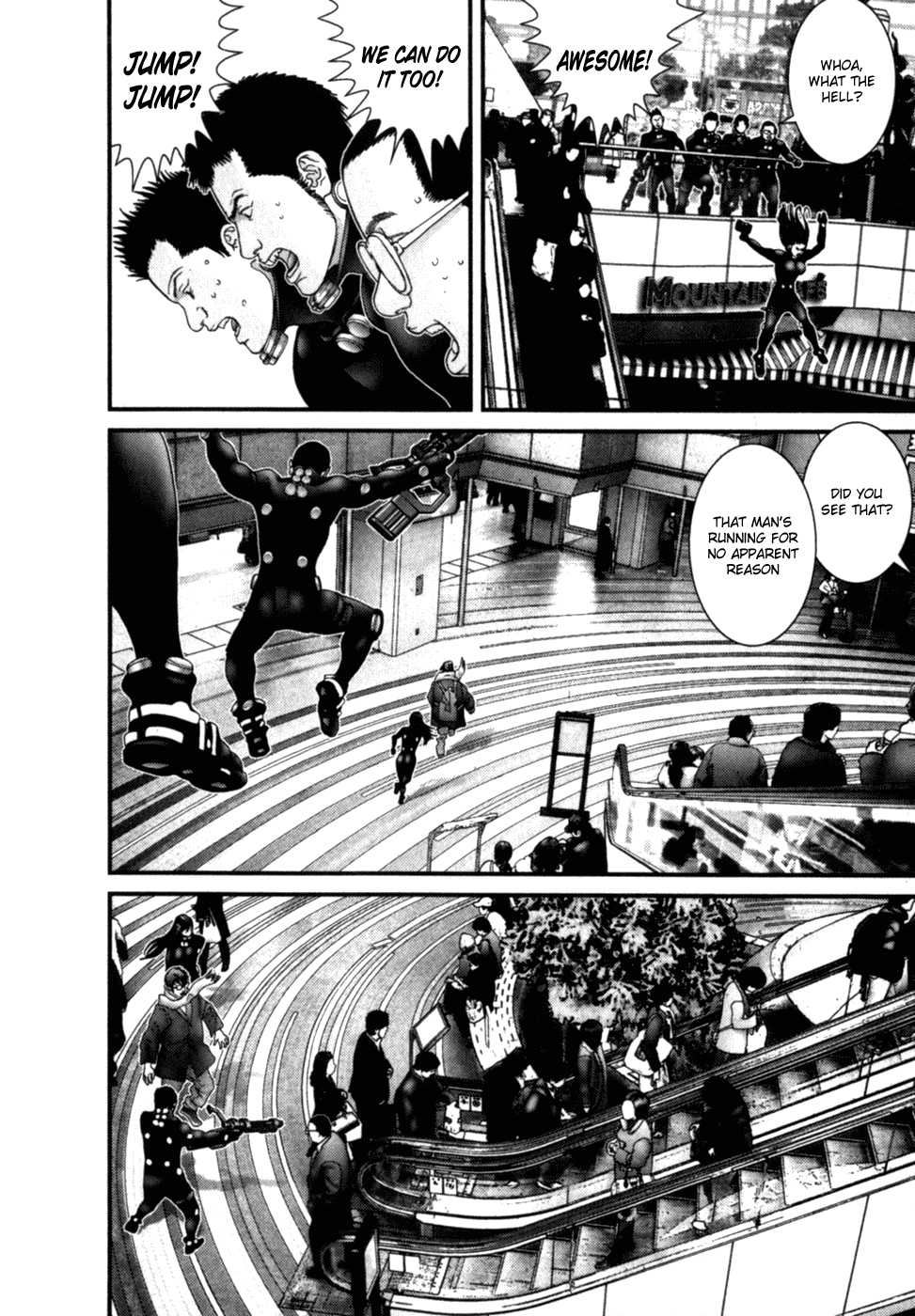 Gantz Chapter 191 page 21 - Chapter 191: Common Knowledge
