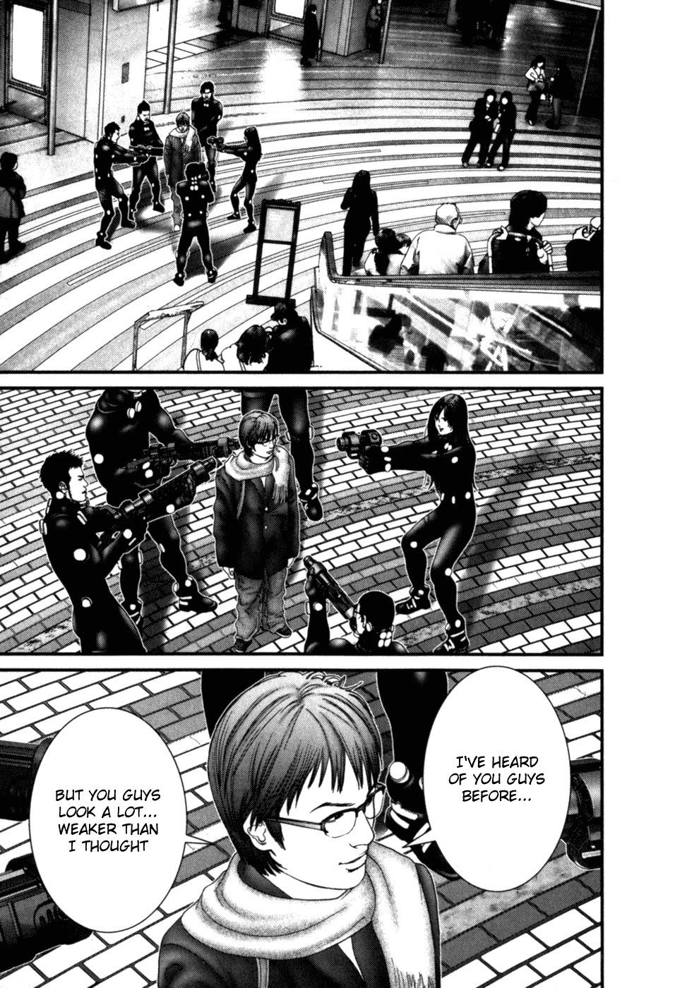 Gantz Chapter 191 page 22 - Chapter 191: Common Knowledge