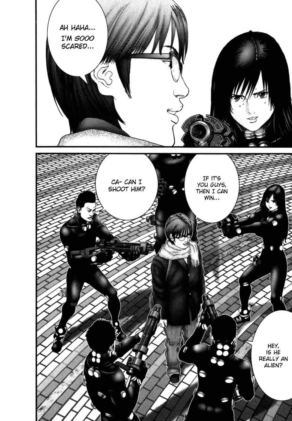 Gantz Chapter 191 page 23 - Chapter 191: Common Knowledge