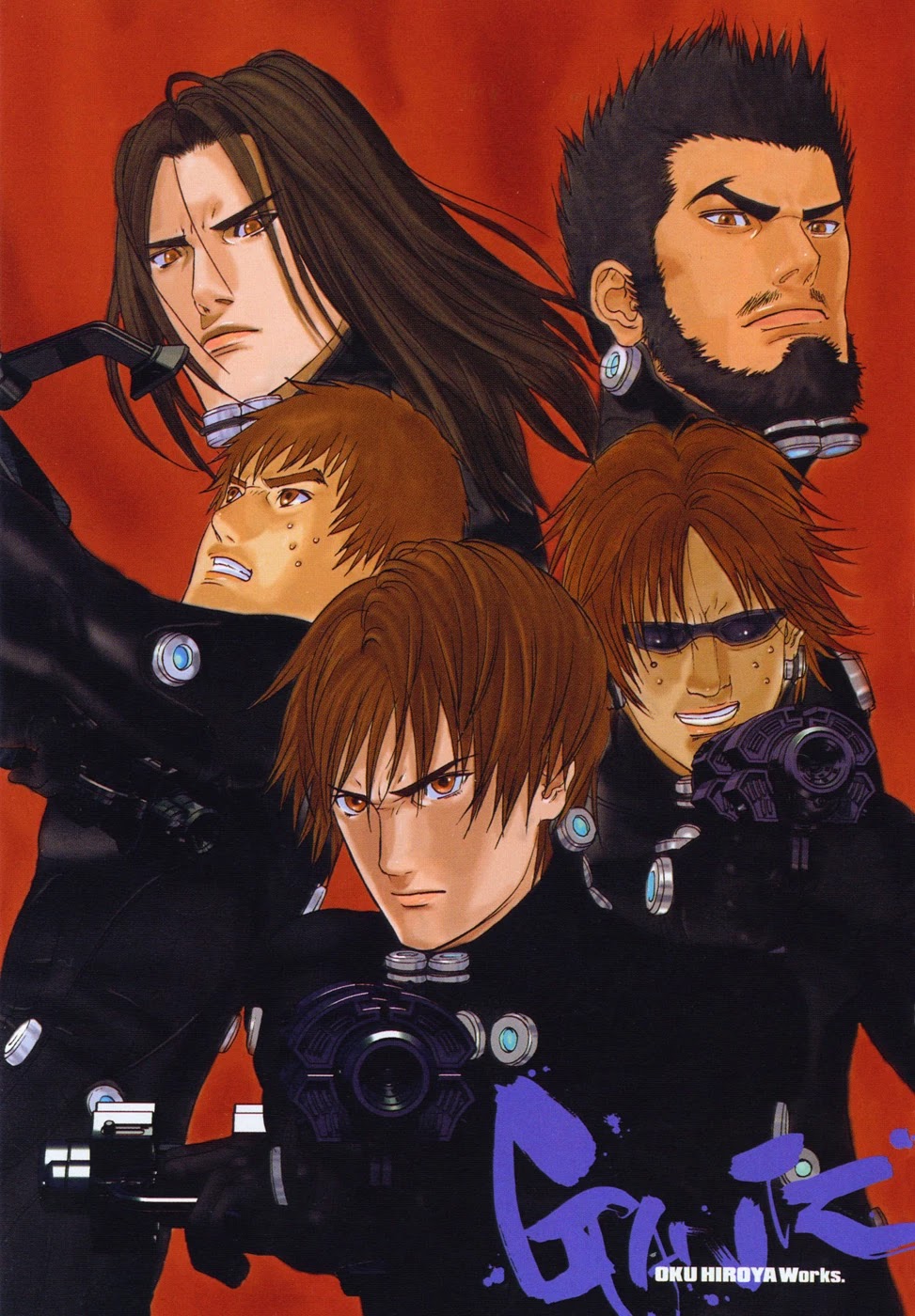 Gantz Chapter 191 page 5 - Chapter 191: Common Knowledge
