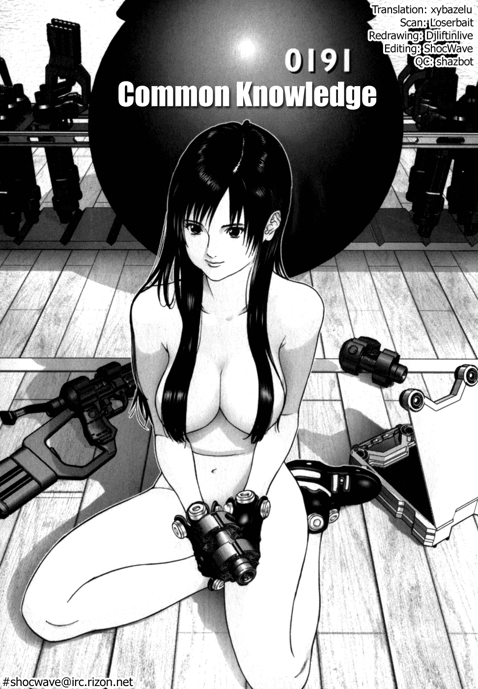 Gantz Chapter 191 page 7 - Chapter 191: Common Knowledge