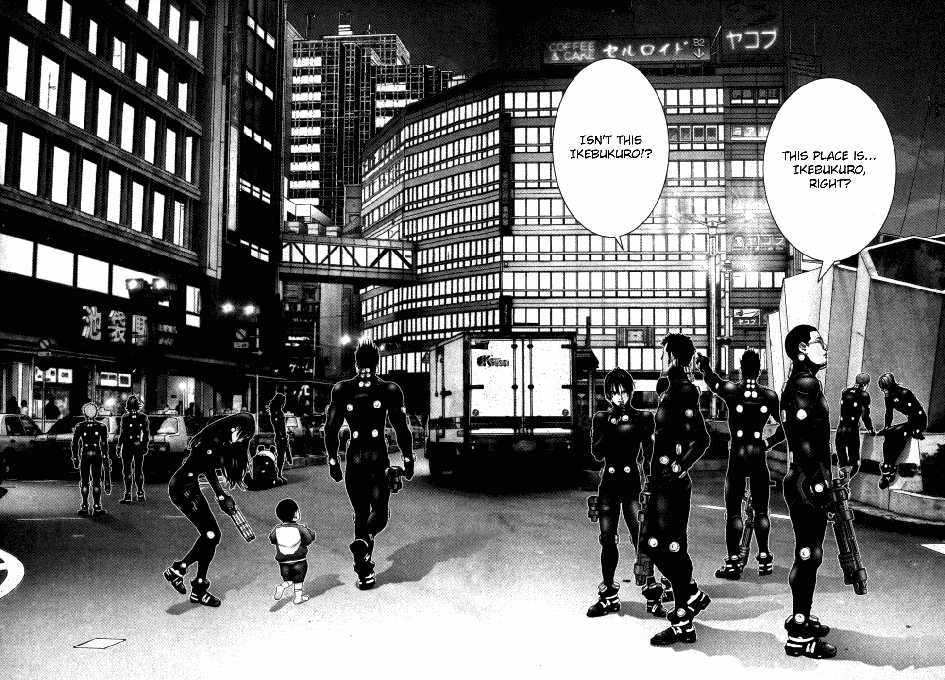 Gantz Chapter 191 page 8 - Chapter 191: Common Knowledge