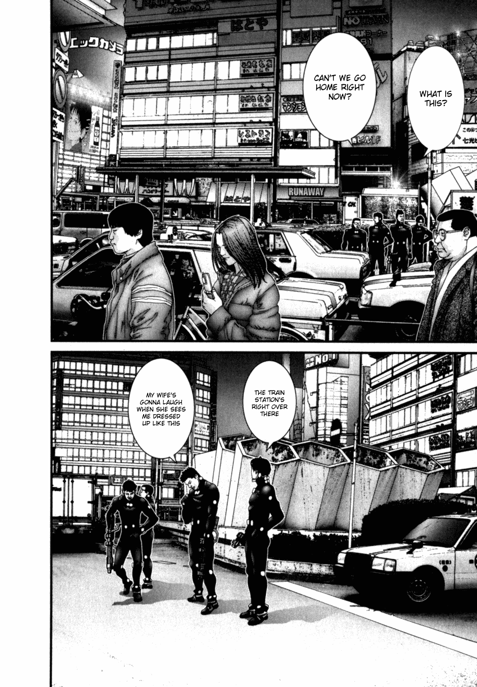 Gantz Chapter 191 page 9 - Chapter 191: Common Knowledge