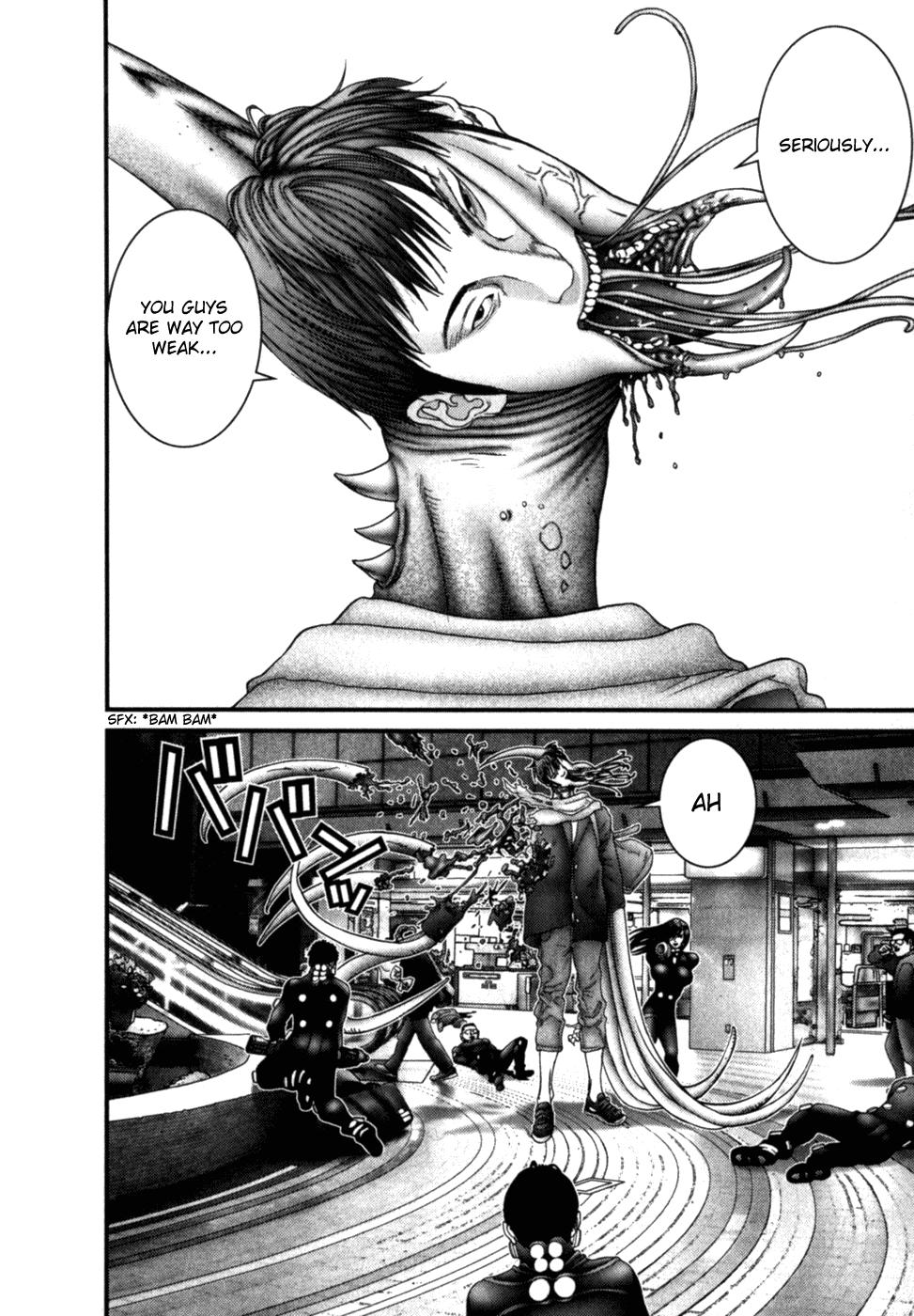 Gantz Chapter 192 page 10 - Chapter 192: Public Prescence