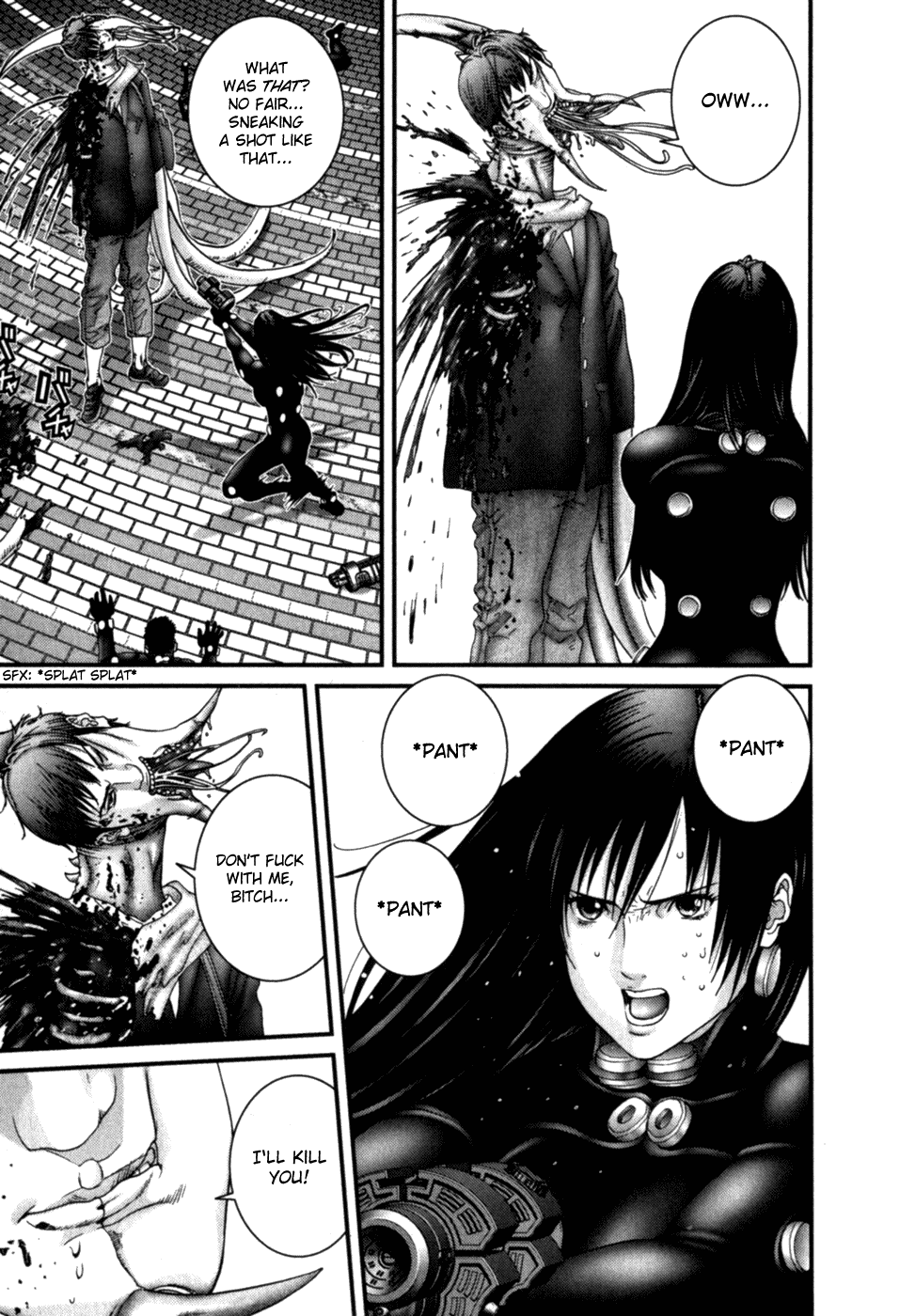 Gantz Chapter 192 page 11 - Chapter 192: Public Prescence