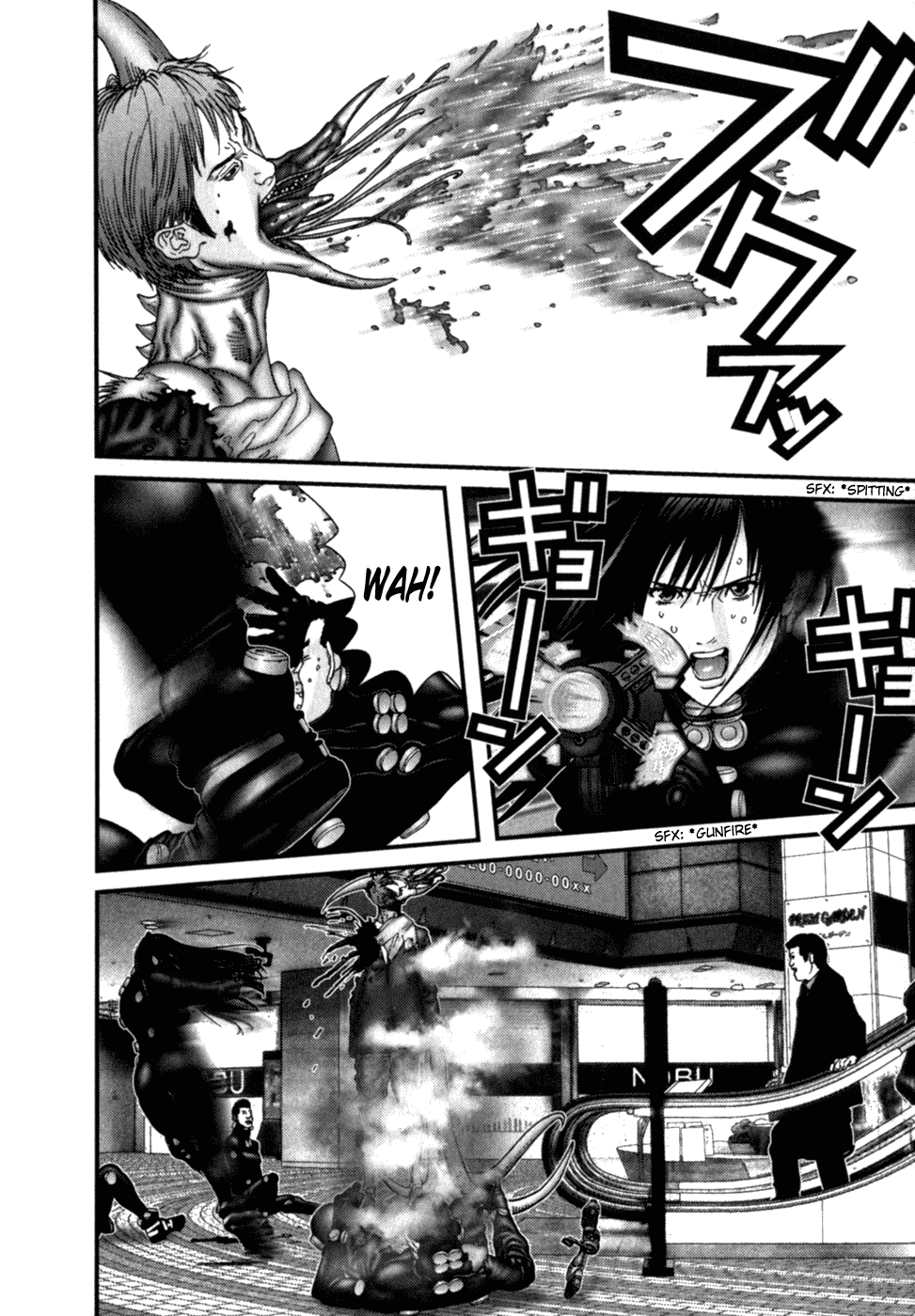 Gantz Chapter 192 page 12 - Chapter 192: Public Prescence