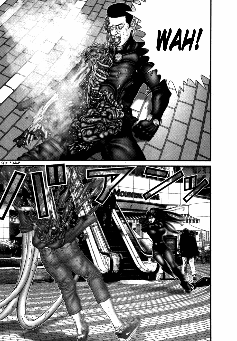 Gantz Chapter 192 page 13 - Chapter 192: Public Prescence