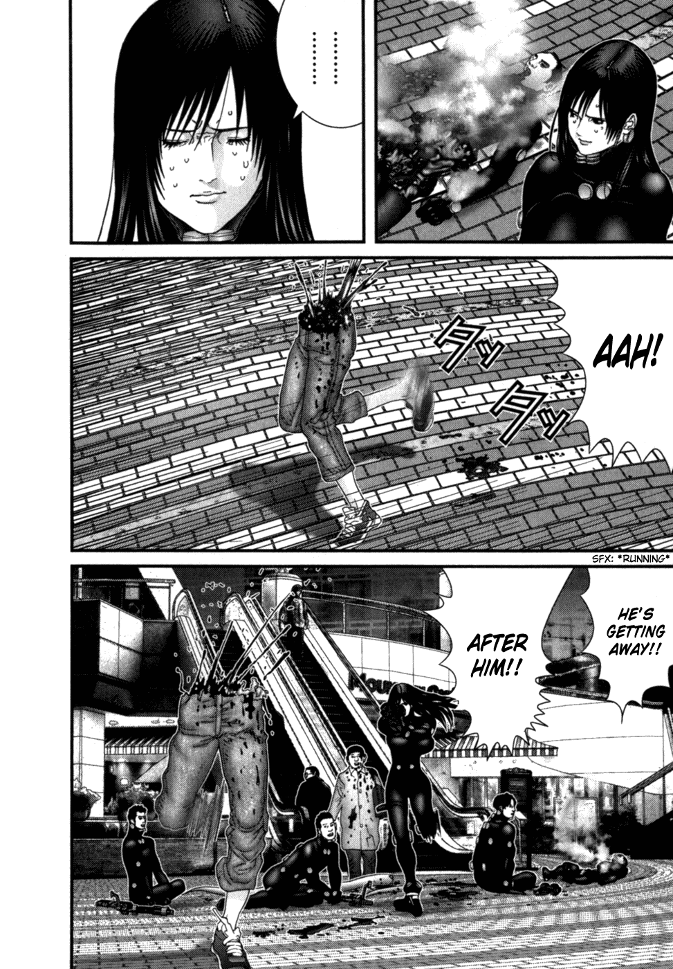 Gantz Chapter 192 page 14 - Chapter 192: Public Prescence