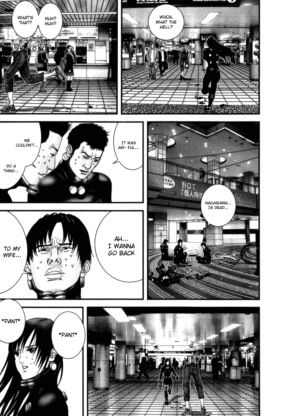 Gantz Chapter 192 page 15 - Chapter 192: Public Prescence
