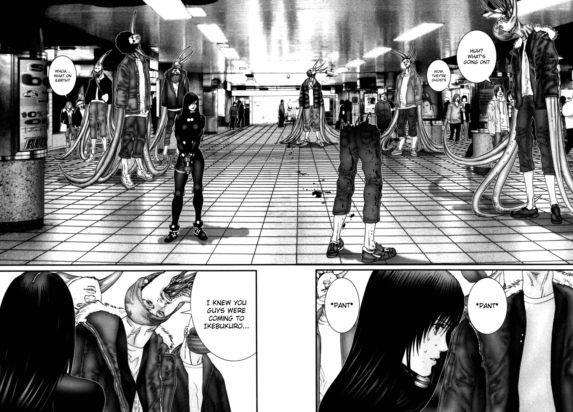 Gantz Chapter 192 page 16 - Chapter 192: Public Prescence