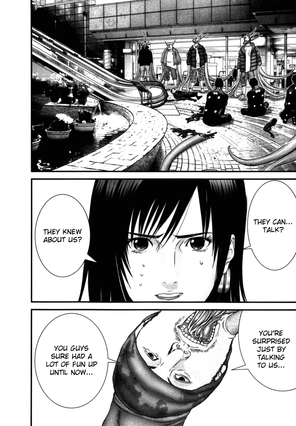 Gantz Chapter 192 page 17 - Chapter 192: Public Prescence