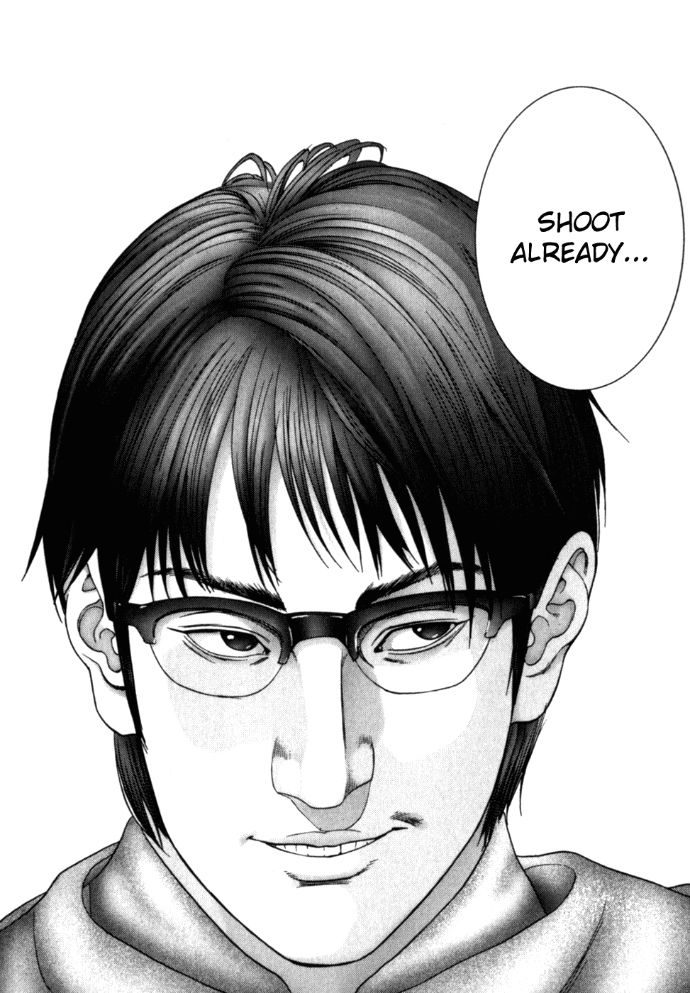 Gantz Chapter 192 page 2 - Chapter 192: Public Prescence