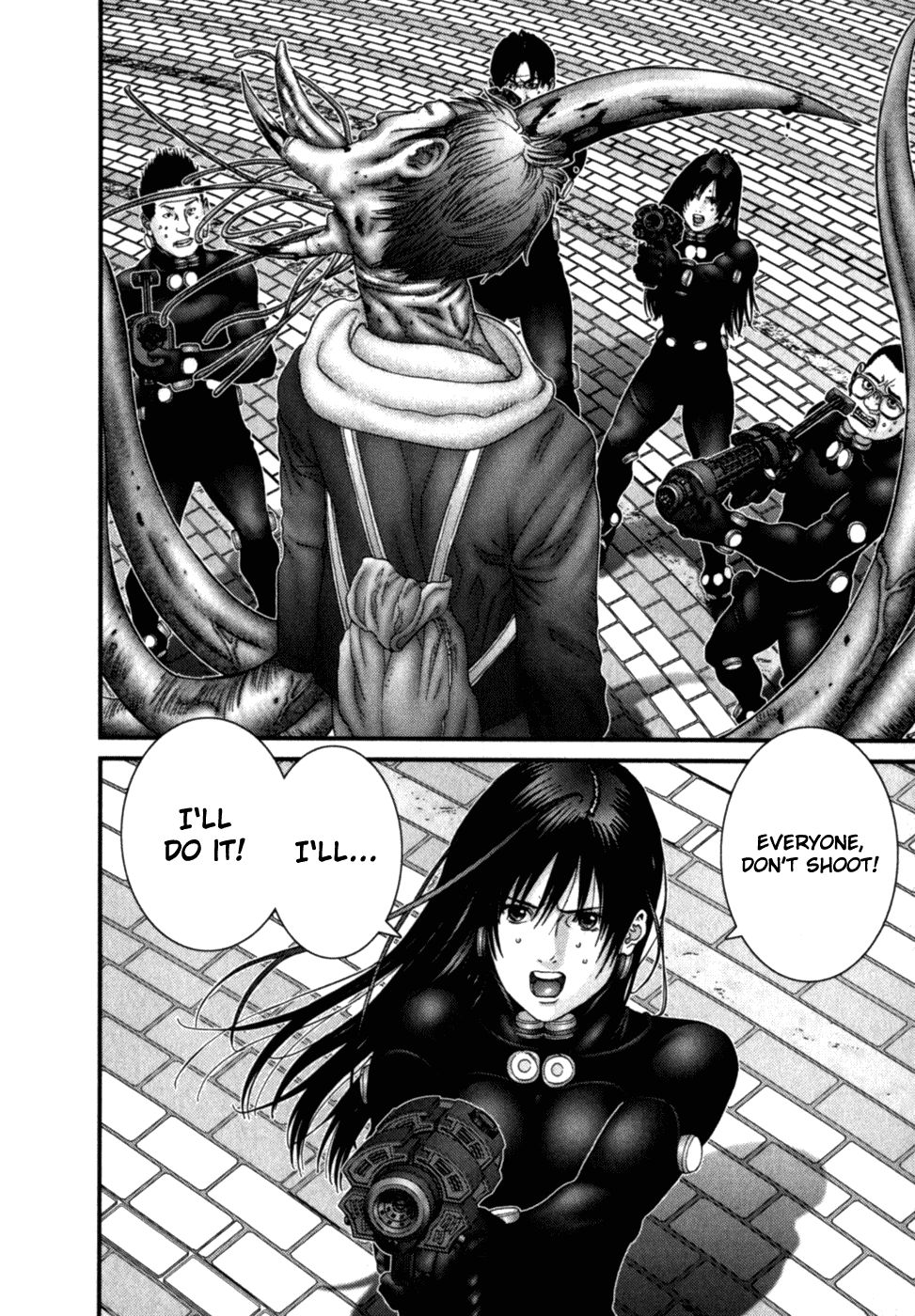 Gantz Chapter 192 page 6 - Chapter 192: Public Prescence