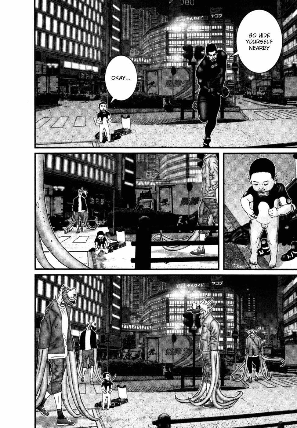 Gantz Chapter 193 page 10 - Chapter 193: The Oni Is Outside