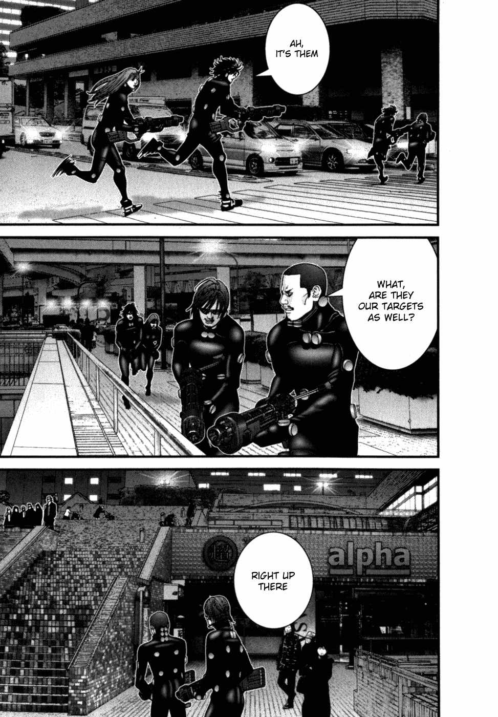 Gantz Chapter 193 page 11 - Chapter 193: The Oni Is Outside