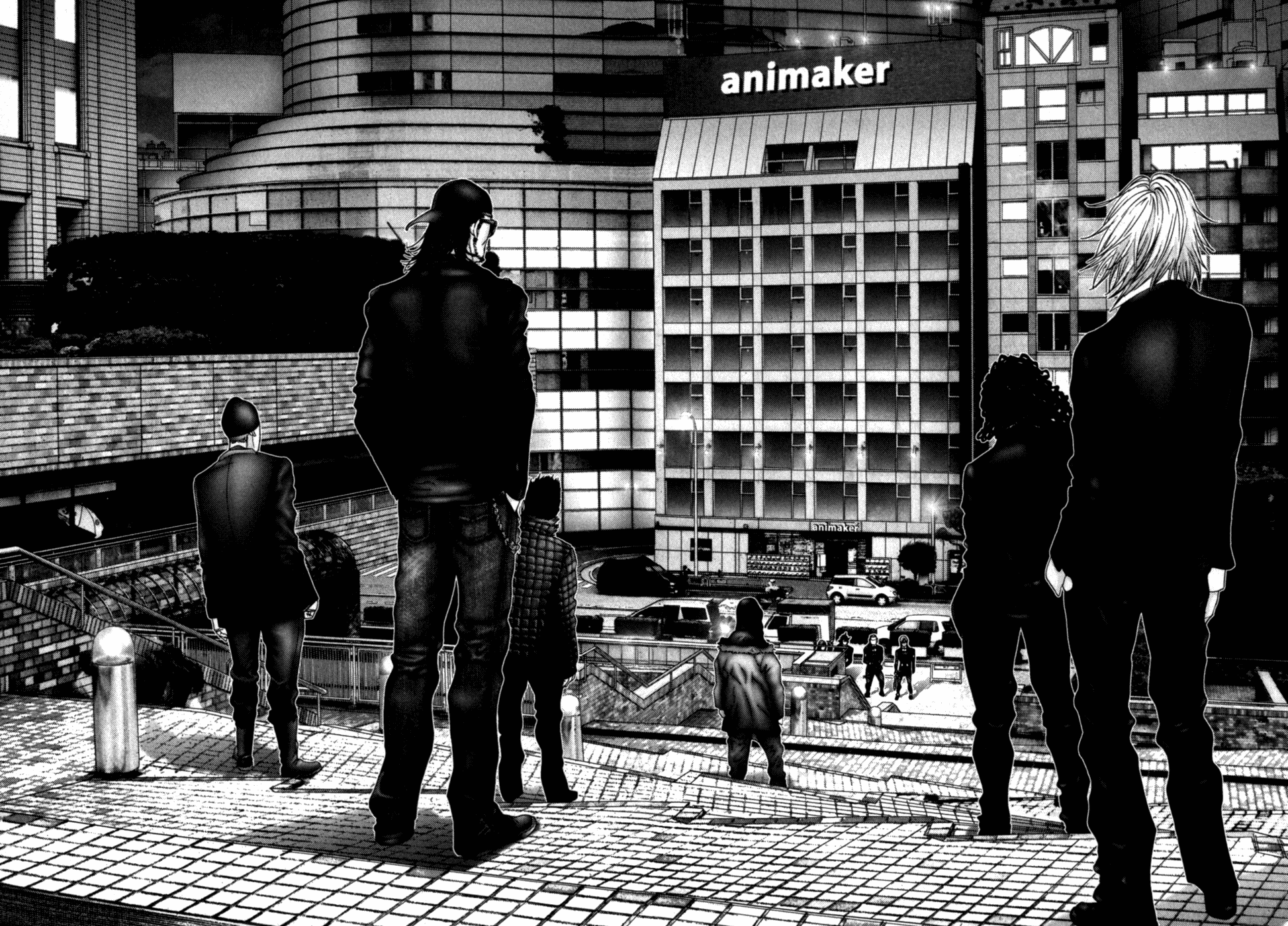 Gantz Chapter 193 page 12 - Chapter 193: The Oni Is Outside