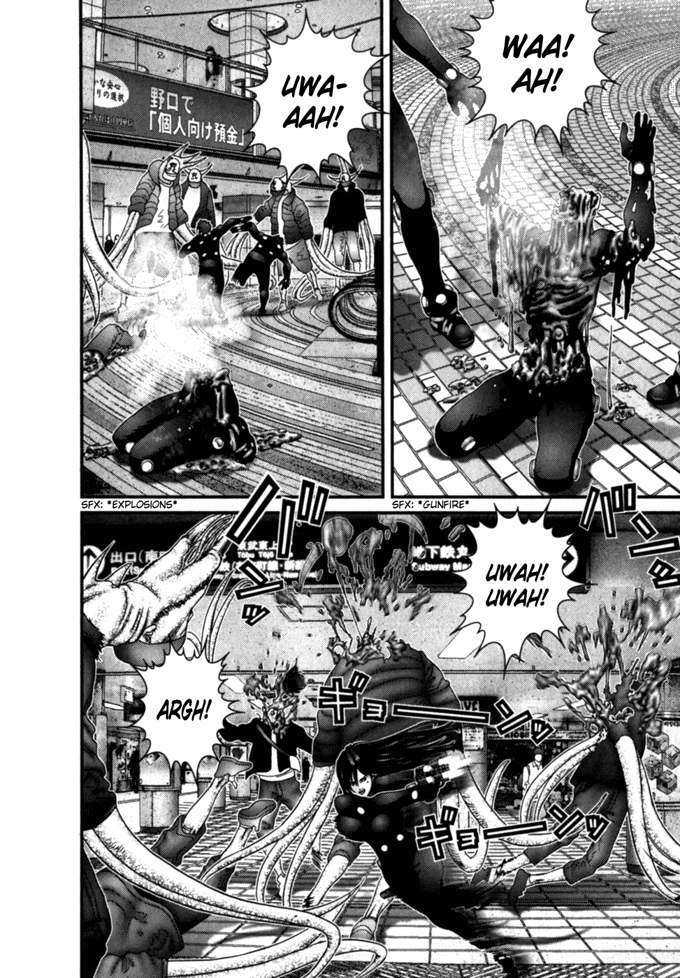 Gantz Chapter 193 page 15 - Chapter 193: The Oni Is Outside