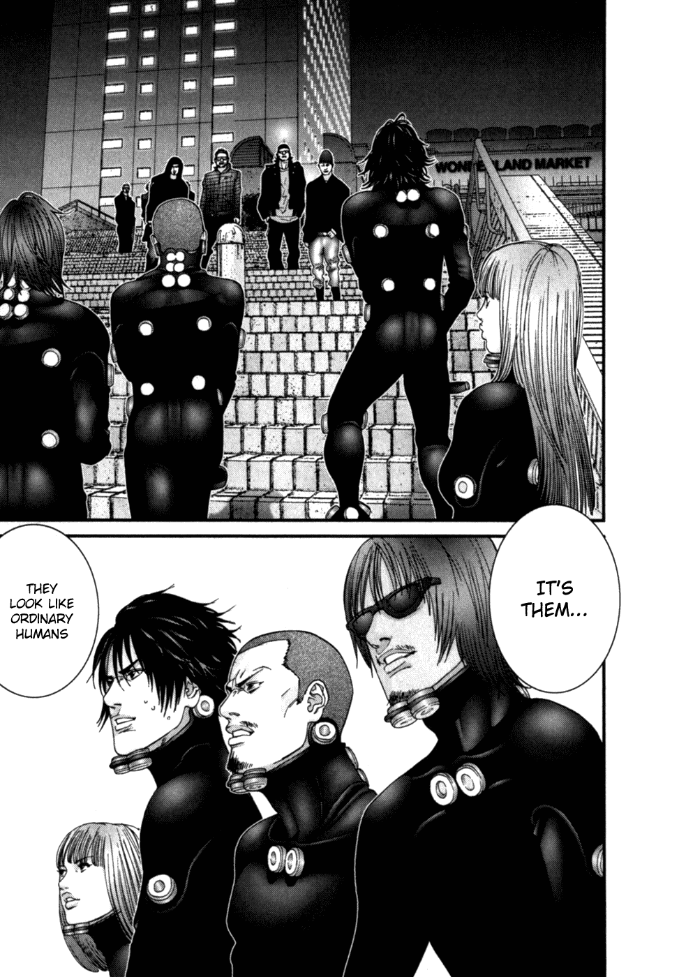Gantz Chapter 193 page 16 - Chapter 193: The Oni Is Outside