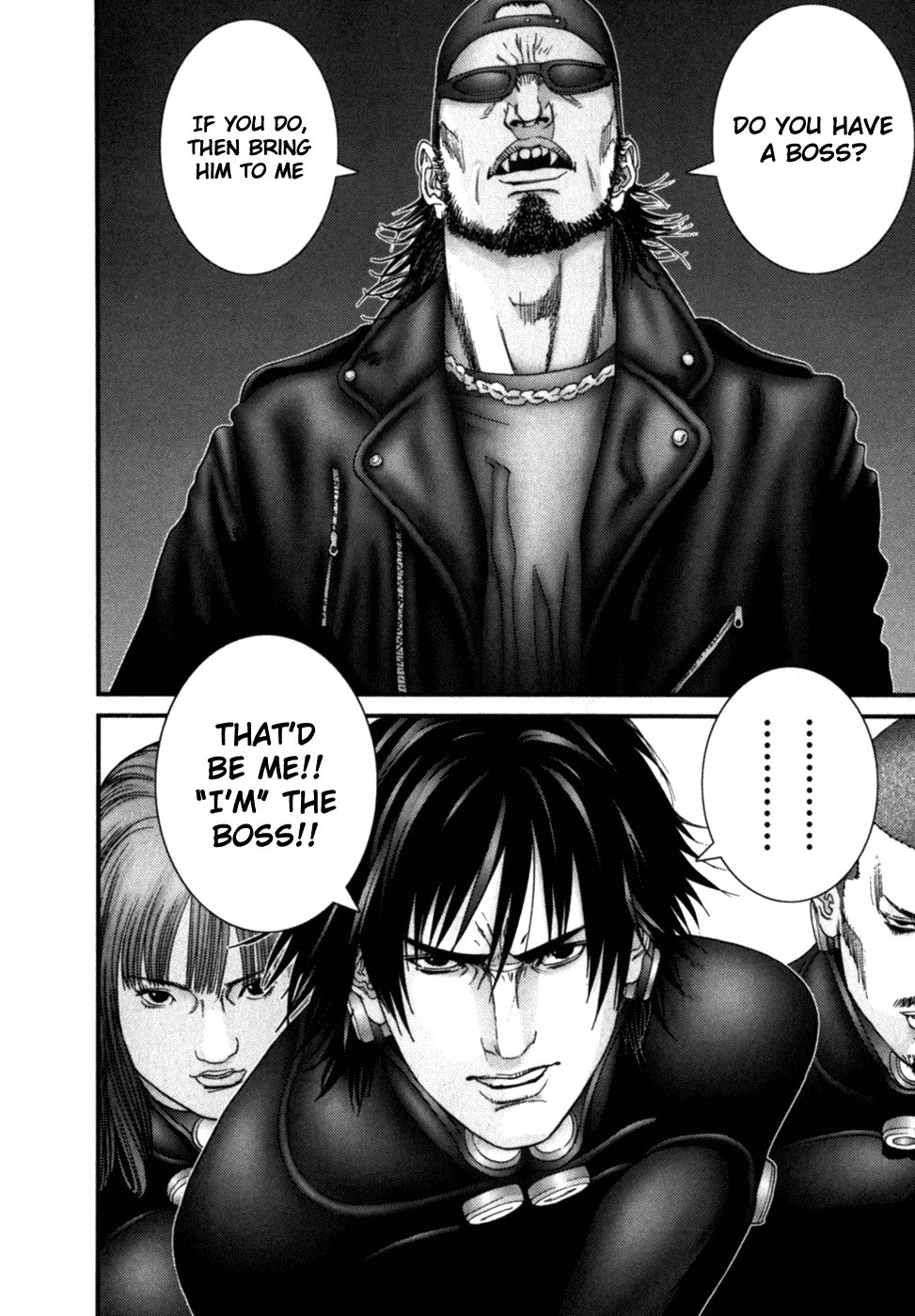 Gantz Chapter 193 page 17 - Chapter 193: The Oni Is Outside