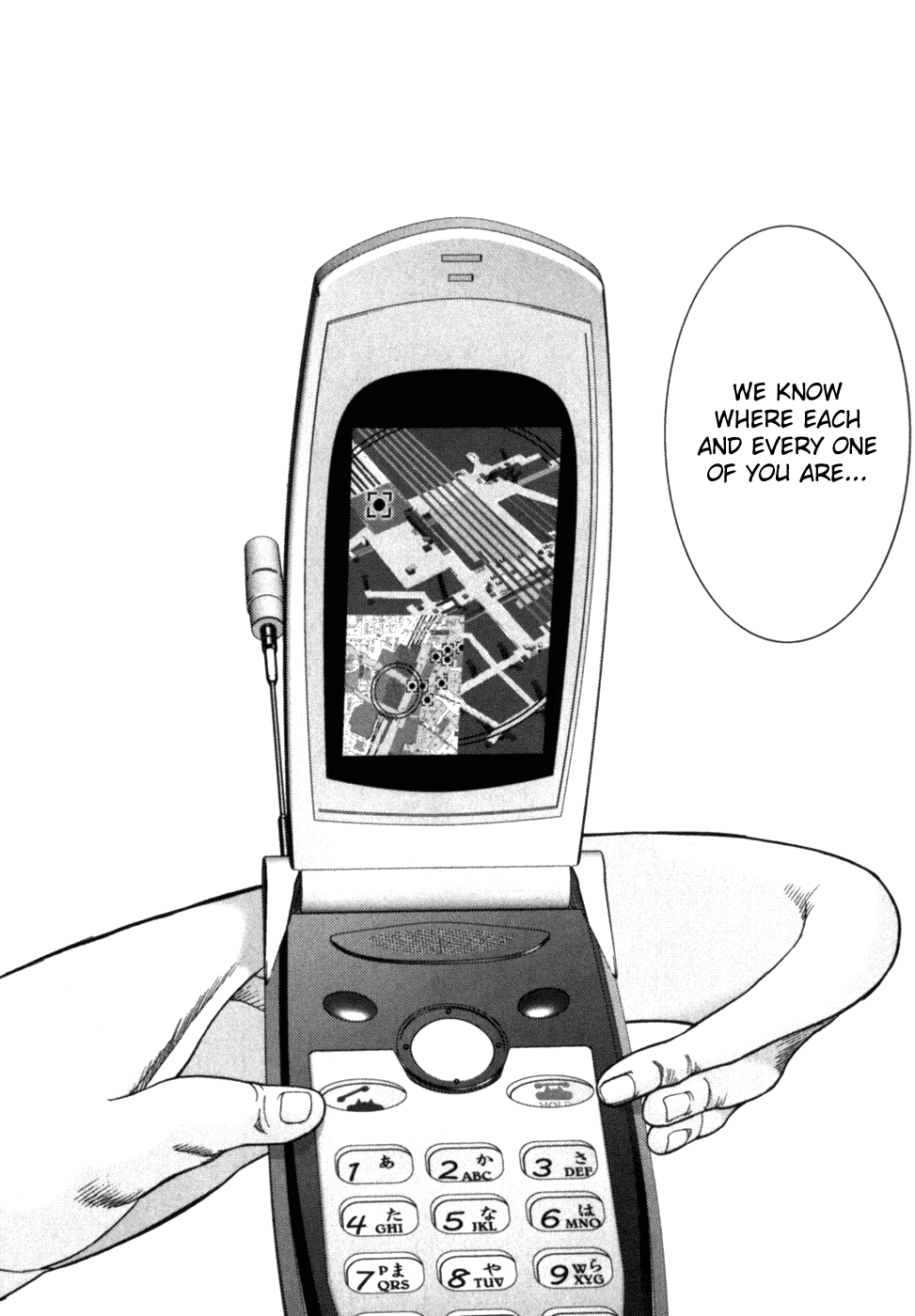 Gantz Chapter 193 page 2 - Chapter 193: The Oni Is Outside