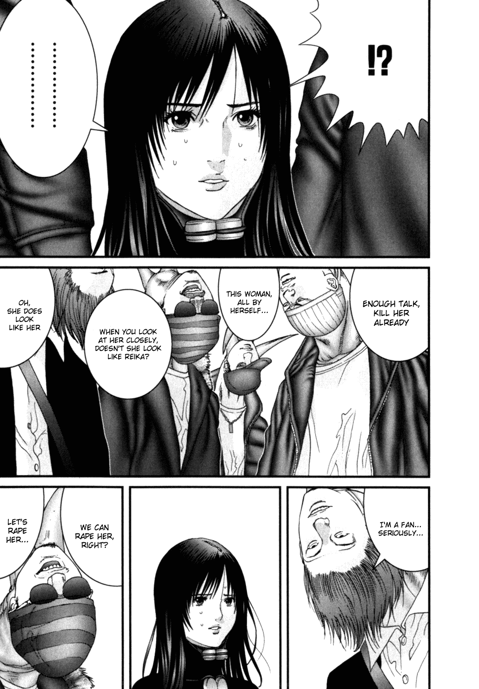 Gantz Chapter 193 page 3 - Chapter 193: The Oni Is Outside