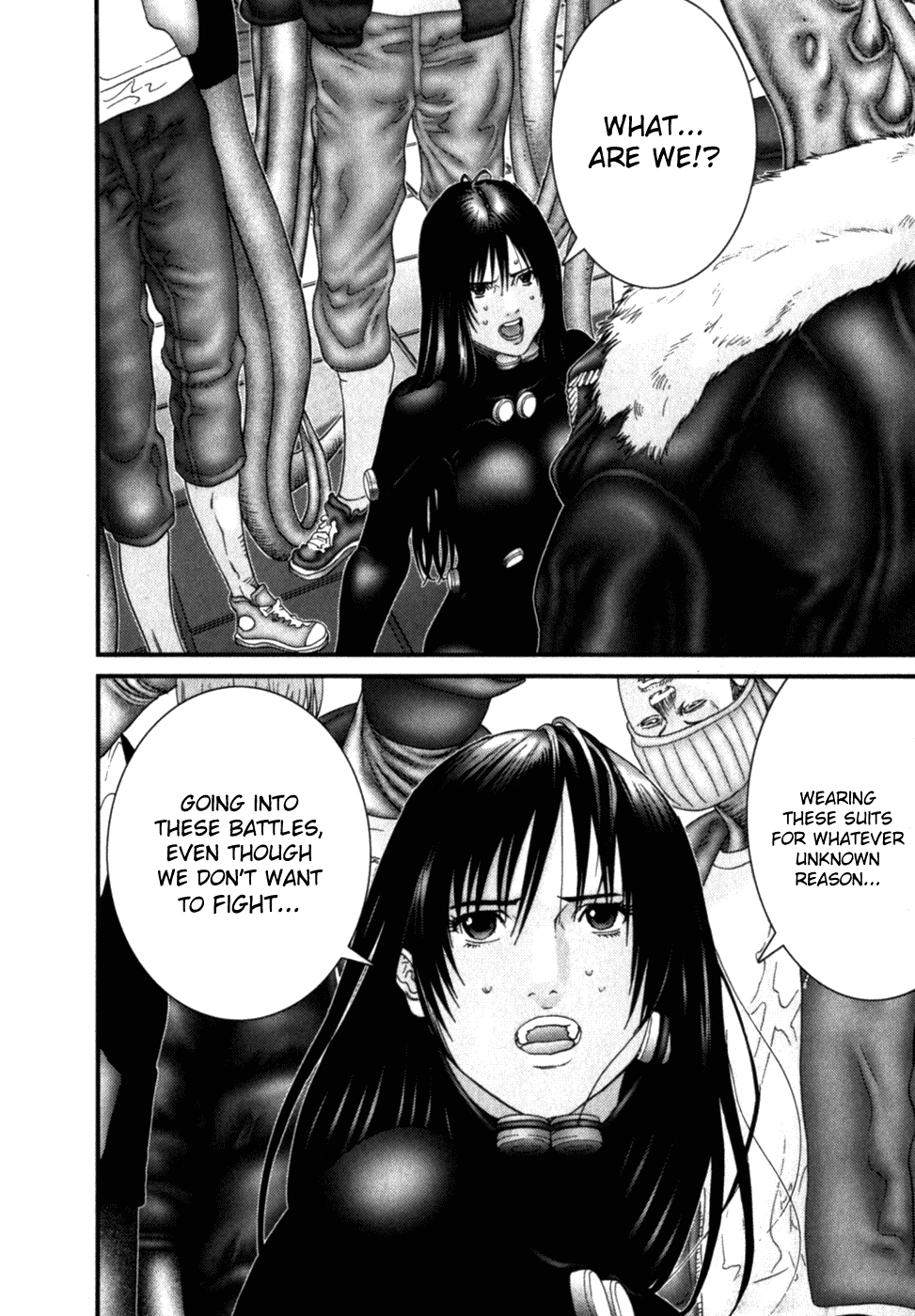 Gantz Chapter 193 page 4 - Chapter 193: The Oni Is Outside