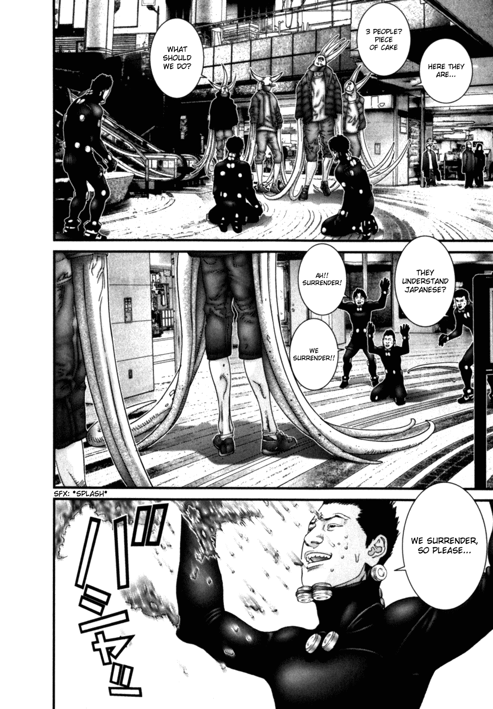 Gantz Chapter 193 page 6 - Chapter 193: The Oni Is Outside