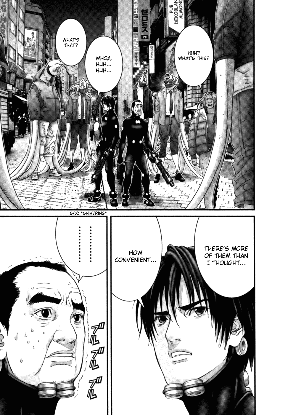 Gantz Chapter 193 page 7 - Chapter 193: The Oni Is Outside