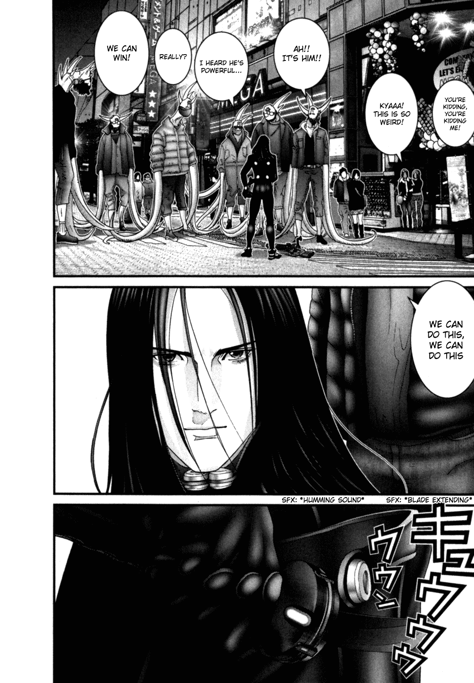 Gantz Chapter 193 page 8 - Chapter 193: The Oni Is Outside