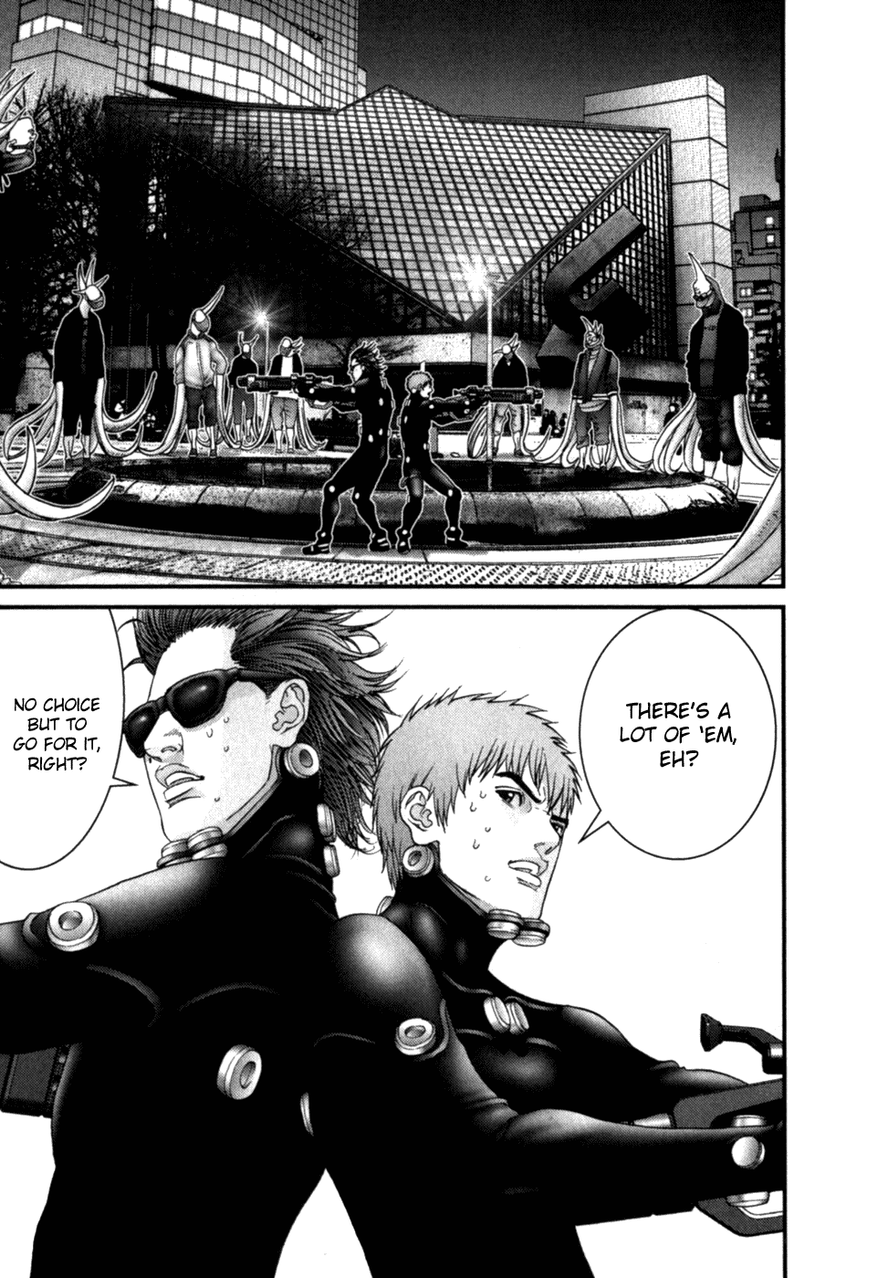 Gantz Chapter 193 page 9 - Chapter 193: The Oni Is Outside