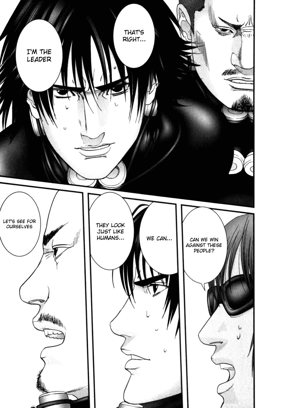 Gantz Chapter 194 page 10 - Chapter 194: Street Fight