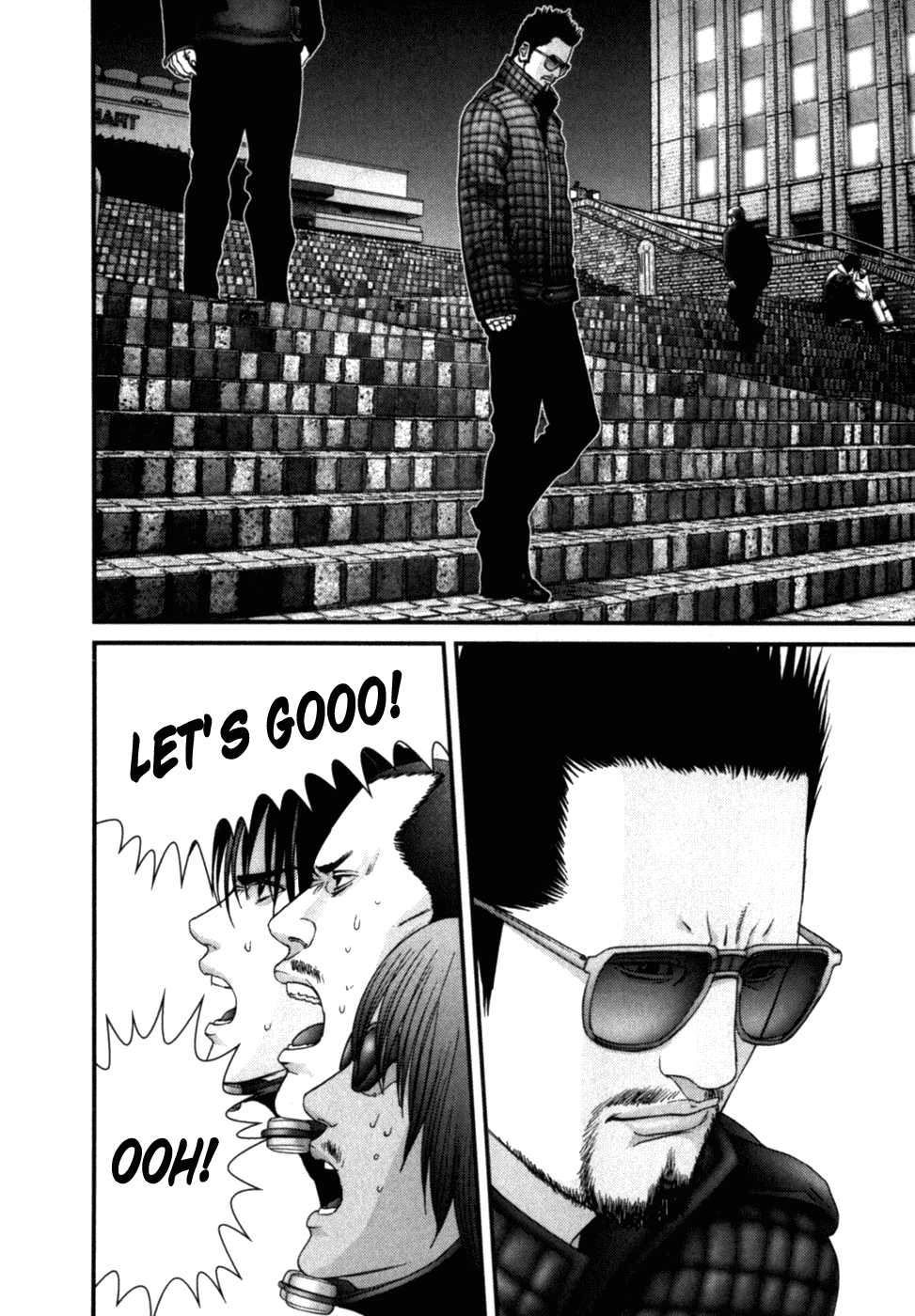 Gantz Chapter 194 page 12 - Chapter 194: Street Fight