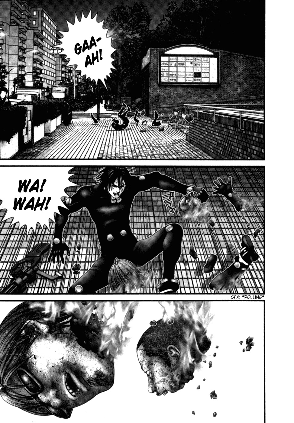 Gantz Chapter 194 page 13 - Chapter 194: Street Fight