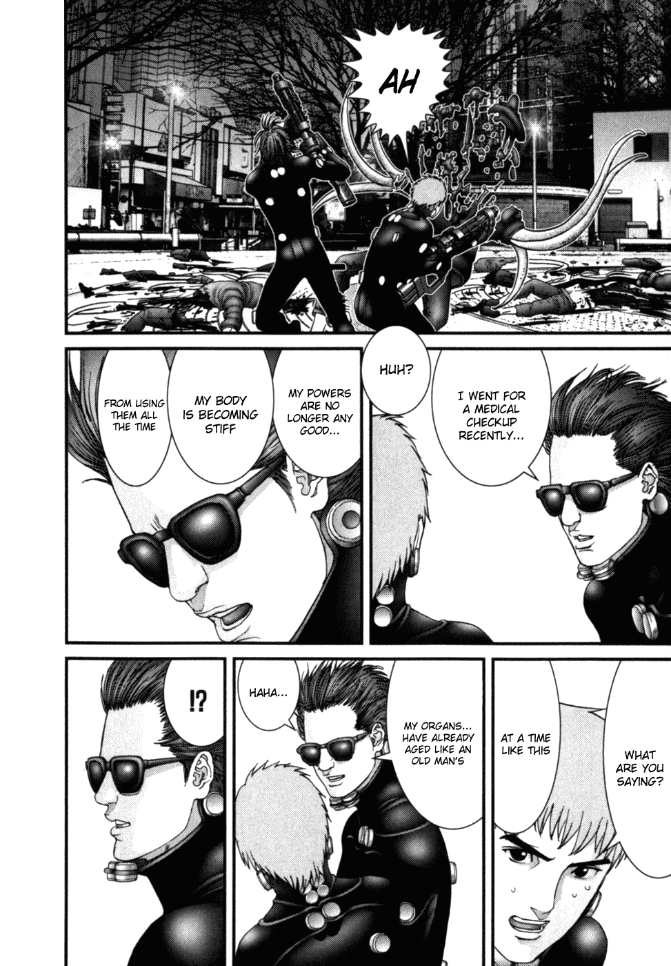 Gantz Chapter 194 page 14 - Chapter 194: Street Fight