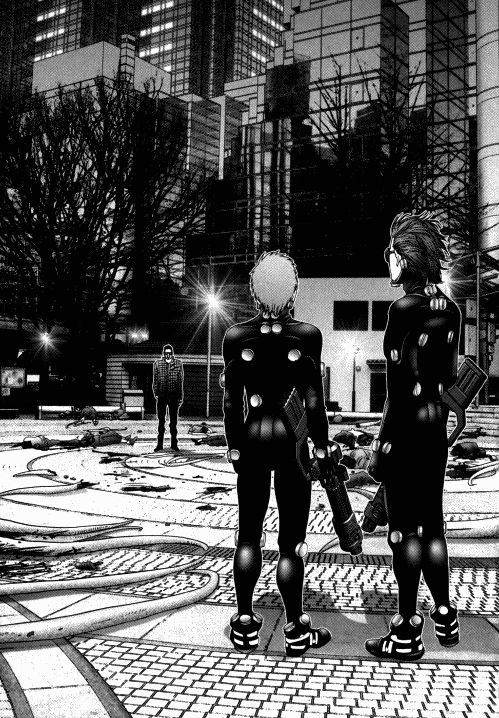 Gantz Chapter 194 page 15 - Chapter 194: Street Fight