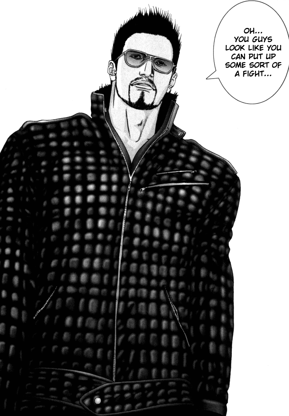 Gantz Chapter 194 page 16 - Chapter 194: Street Fight