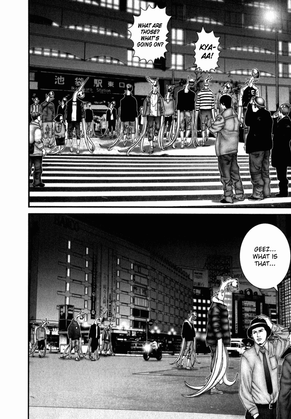 Gantz Chapter 194 page 5 - Chapter 194: Street Fight