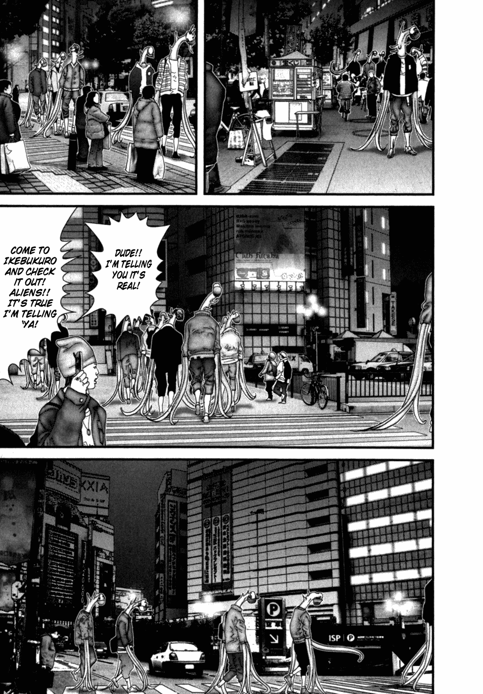 Gantz Chapter 194 page 6 - Chapter 194: Street Fight