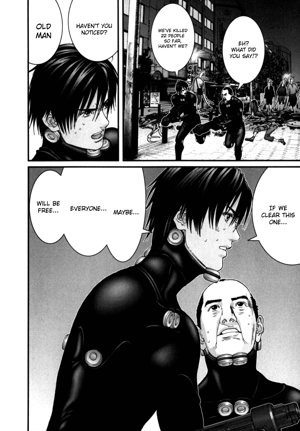 Gantz Chapter 194 page 7 - Chapter 194: Street Fight